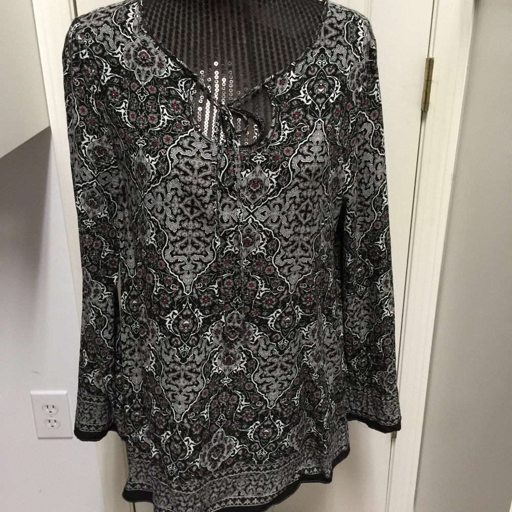 Sophie Max Blouse SZ M